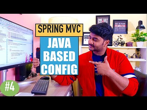 NO XML - Spring MVC Java-based configuration in 9 steps || Spring Annotation || Part 3
