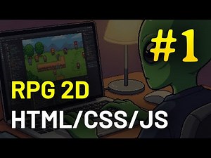 #1 - 2D RPG from ZERO: Introduction and Game UI