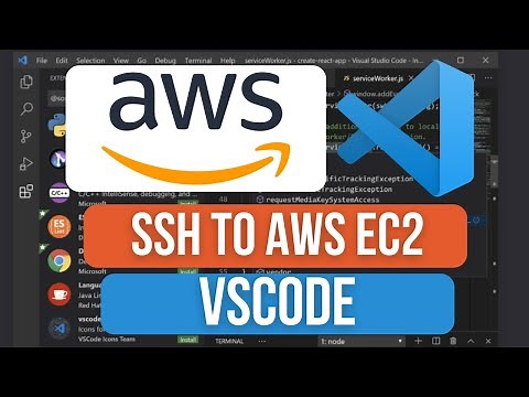 How to Remotely SSH (Connect) Visual Studio Code to AWS EC2 | VS Code Remote SSH Setup