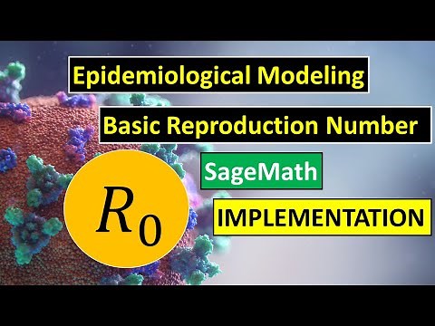 1. Basic Reproduction Number || Derivation || Next Generation Matrix|| SageMath Solution