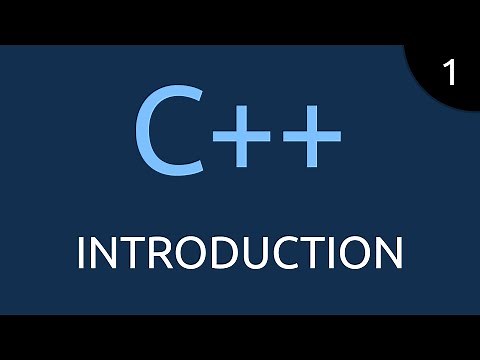 C++ #1 - introduction