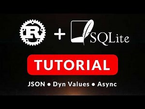 Rust + SQLite: Complete Tutorial (Schema, CRUD, JSON & Async)