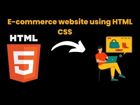 Créer un site e-commerce PROFESSIONNEL avec HTML & CSS Seulement ! (TechStore - Tutoriel Complet)
