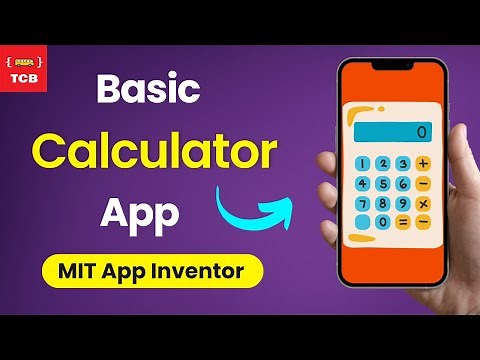 How to make a calculator in MIT App Inventor 2024 | New