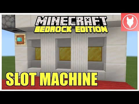 Build a Working Slot Machine in Minecraft 1.21!
