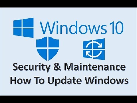 Windows 10 - Update & Security - How to Enable Defender Settings - Virus & Antivirus in Microsoft OS