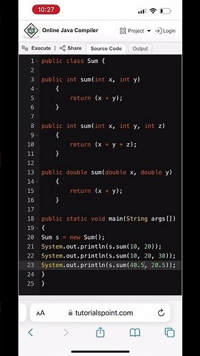 26. Mastering Java Polymorphism: A Step-by-Step Guide : #polymorphism java tutorial, #shorts