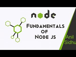 Node JS tutorial #5 JavaScript Fundamentals in Node