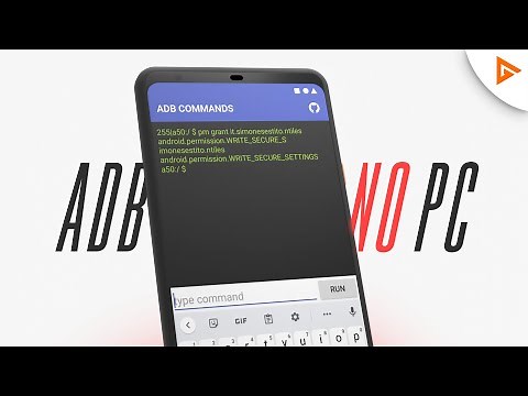 Run ADB Commands on Android WITHOUT PC/ROOT!