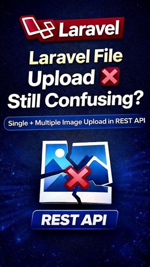 Laravel File Upload Still Confusing? 🤯