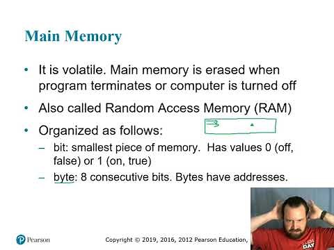 Gaddis C++ Chapter 01 - Introduction to Computers and Programming