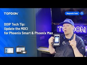 DOIP Tech Tip: Update the MDCI for Phoenix Smart & Max