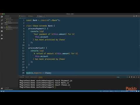 Node.js Design Patterns: Strategy|packtpub.com