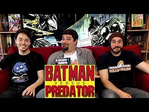 The BEST Batman crossover ever! | Batman versus Predator