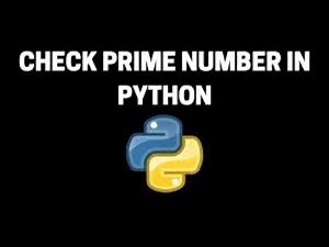 Check prime number using while loop | simple logic | python program