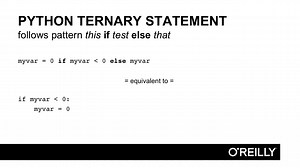 Does Python have a ternary conditional operator?