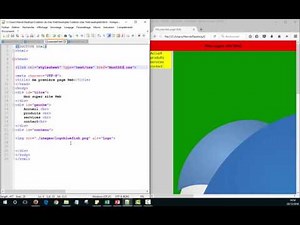Site Web 8 - HTML & CSS - Div et Class - avec Notepad++