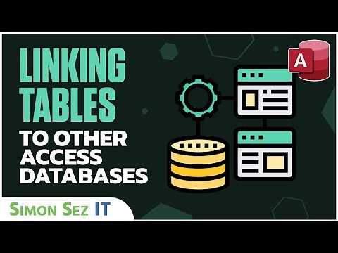 How to Use Access 2021 Tutorial: Linking Tables to manage data