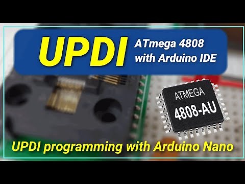 UPDI Programming an ATmega4808