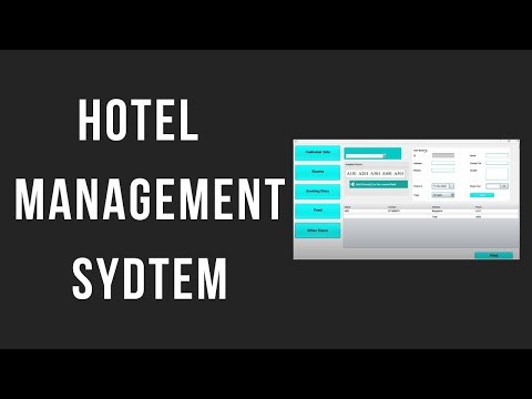 Hotel Management Project | Java Project