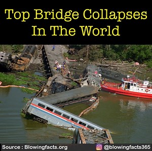 Top Bridge Collapses In The World | Facts that will blow your mind