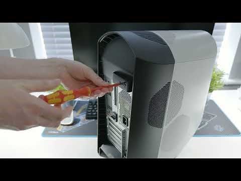 Upgrading Dell Alienware Aurora R10 Fans