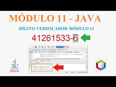 Calcular el Módulo 11 usando JAVA (Dígito Verificador Módulo 11)