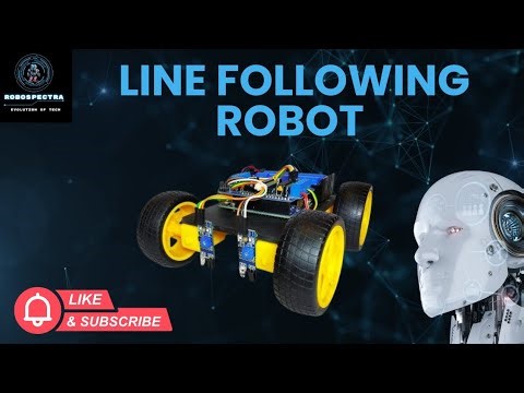 "Line Following Robot using Arduino | Smart Robotics Project for Students | RoboSpectra"