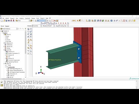 #10 ABAQUS Tutorial: Creating an assembly and positioning parts