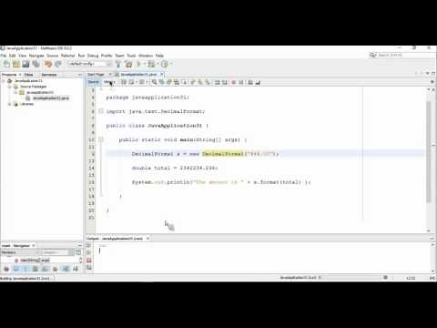Formatting Numbers to Display as Dollar Amounts in Java