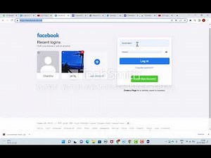 Login Facebook page by using java with selenium