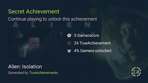 100 Times Too Many achievement in Alien: Isolation