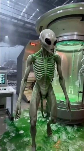 Experiment Gone Wrong #scifi #shorts #viral