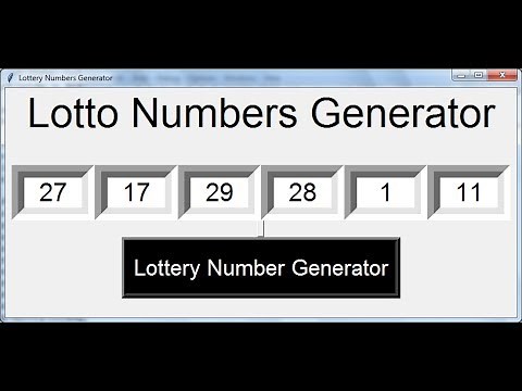 How to Create a Lottery Number Generator in Python
