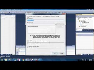 Adding Visual Studio Project to SVN