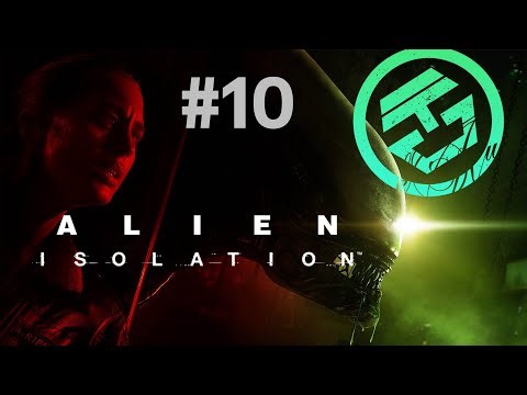 Alien: Isolation | cz | #10 | finále #alienisolation #letsplay #scifihorror #gameplay #alien #ripley