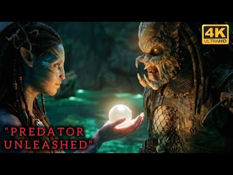 👍PREDATOR UNLEASHED | One Warrior vs Alien Armada | Epic AI Sci-Fi Cinematic Review