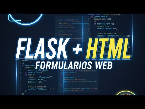 Como hacer un formulario usando python
