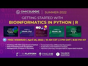 FREE WEBINAR: Get Started with Bioinformatics in Python | R