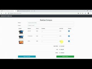 Shopping Cart with JavaScript, HTML and LocalStorage (part 3)