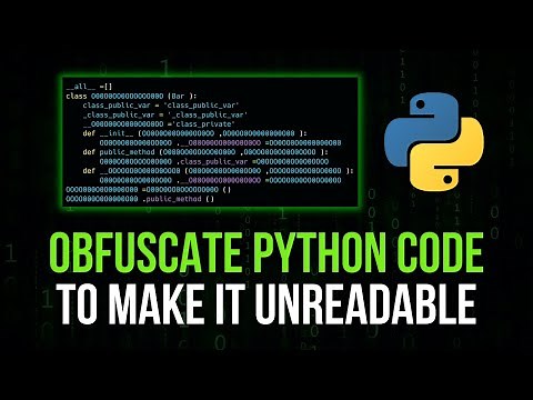 Obfuscate Python Code For Code Privacy