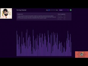 63. Sorting Visualizer Using HTML, CSS & JAVASCRIPT.