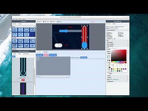UART HMI with Free LVGL GUI Editor and source code. Links are in video description.