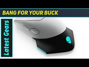 Alienware AW610M Wired/Wireless Gaming Mouse - Best Precision & RGB Experience