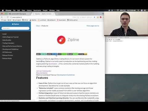Installing Zipline And Using Fundamental Data