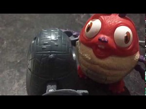 Insectosaurus vs Robot Probe