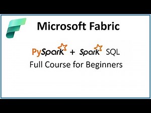 Microsoft Fabric Spark Notebook - Learn PySpark and SparkSQL in 2hr(Beginners Course) #microsoft