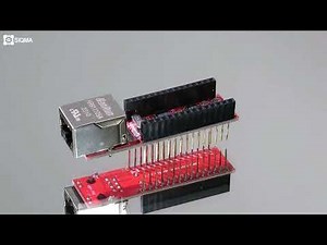 ENC28J60 Ethernet Shield for Arduino NANO