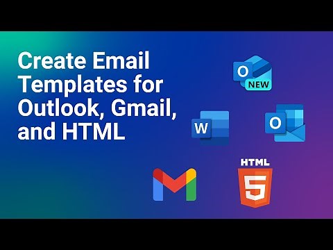 How to Create an Email Template That Works on Outlook, Gmail, and HTML