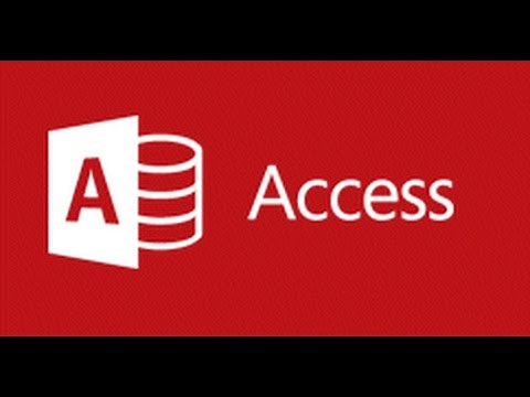 Access 2016 - How to Make a Database - Part 2- Forms